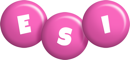 Esi candy-pink logo