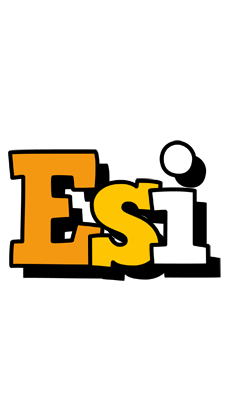 Esi cartoon logo