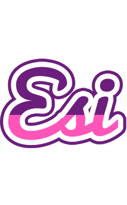 Esi cheerful logo