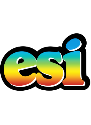 Esi color logo