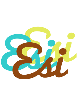 Esi cupcake logo