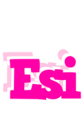 Esi dancing logo