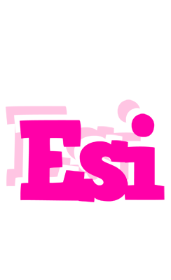 Esi dancing logo