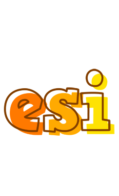 Esi desert logo
