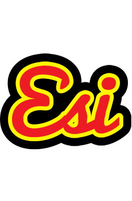 Esi fireman logo