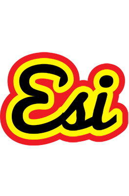 Esi flaming logo