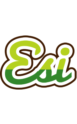 Esi golfing logo