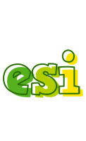 Esi juice logo