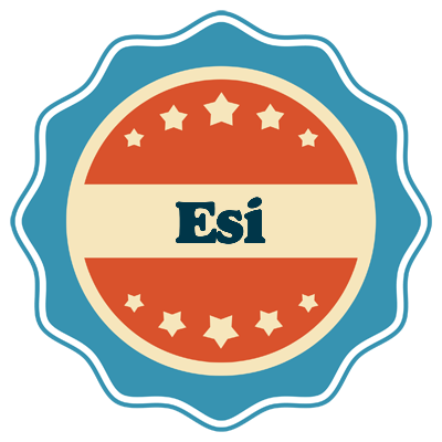 Esi labels logo