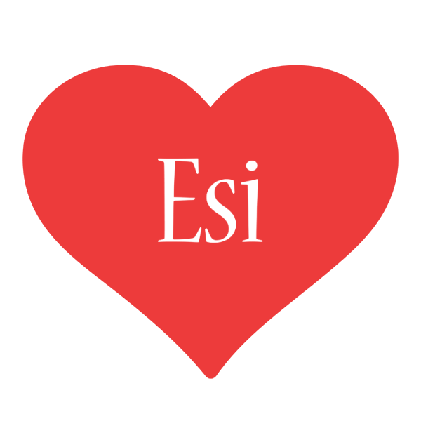 Esi love logo