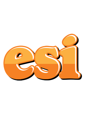 Esi orange logo