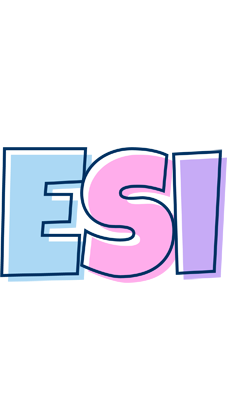 Esi pastel logo