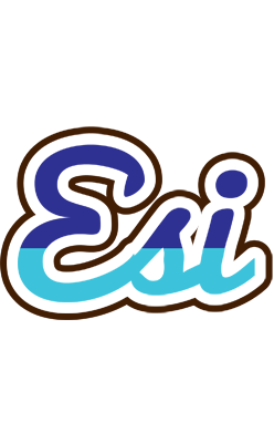 Esi raining logo