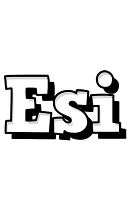 Esi snowing logo