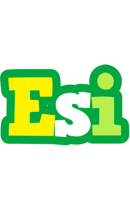 Esi soccer logo