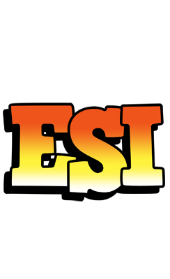 Esi sunset logo