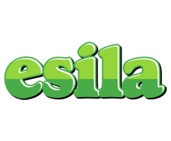 Esila apple logo