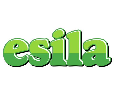 Esila apple logo