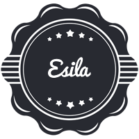 Esila badge logo