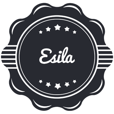 Esila badge logo