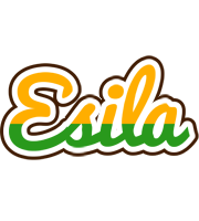 Esila banana logo