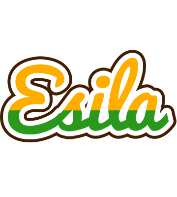 Esila banana logo