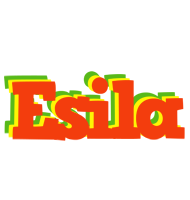 Esila bbq logo