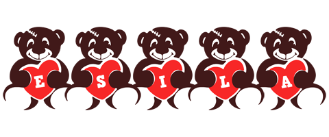 Esila bear logo