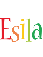 Esila birthday logo