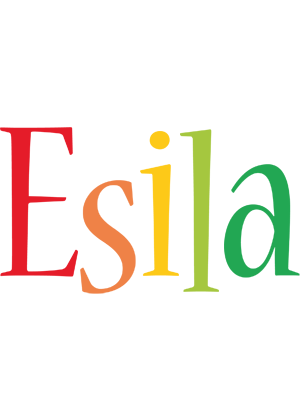 Esila birthday logo