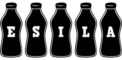 Esila bottle logo