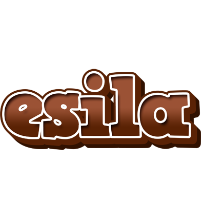 Esila brownie logo