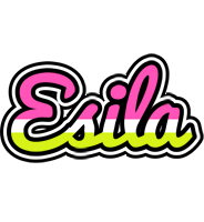 Esila candies logo