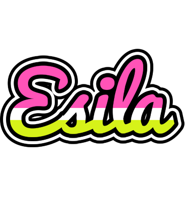 Esila candies logo