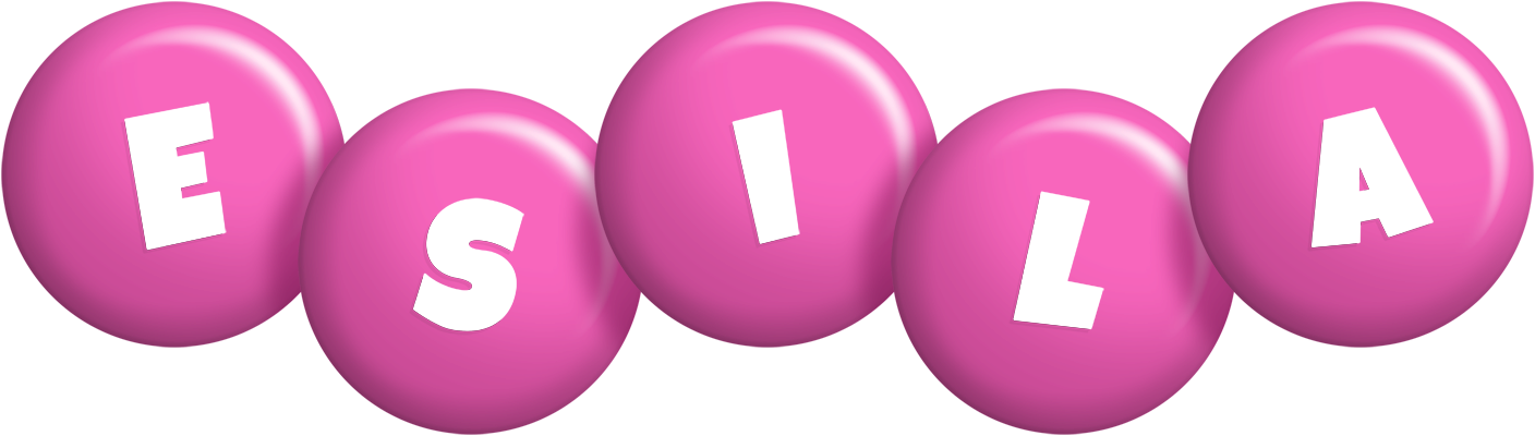 Esila candy-pink logo