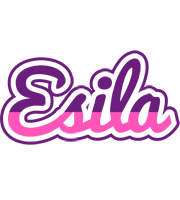 Esila cheerful logo