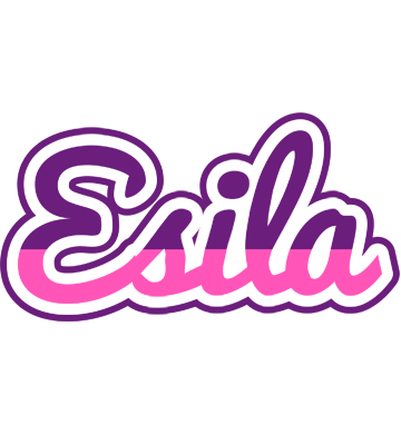 Esila cheerful logo