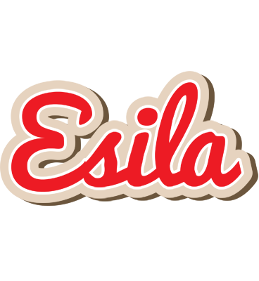 Esila chocolate logo