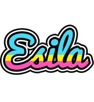 Esila circus logo