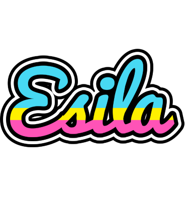 Esila circus logo