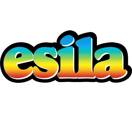 Esila color logo