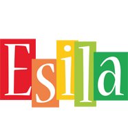 Esila colors logo