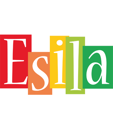 Esila colors logo