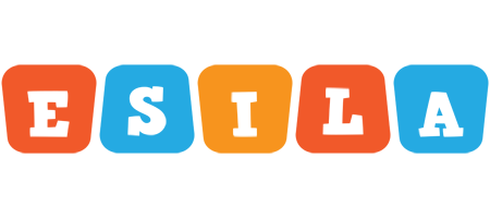 Esila comics logo