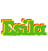 Esila crocodile logo