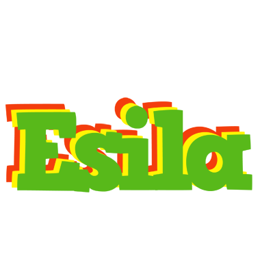 Esila crocodile logo