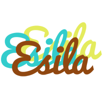 Esila cupcake logo