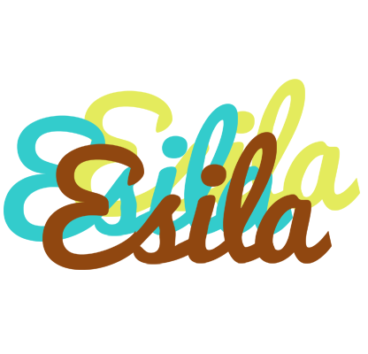 Esila cupcake logo