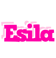 Esila dancing logo