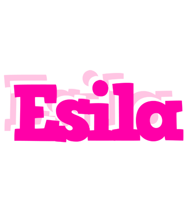 Esila dancing logo
